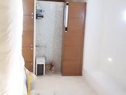 眼镜小哥约了个高颜值红衣妹子，换上情趣装口交后入猛操