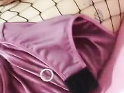 颜值不错可爱漂亮美女主播双人大秀 穿着网袜 口交啪啪