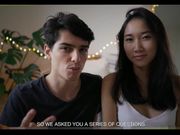 華裔美女LUNA和老外男友 唯美AV自拍視頻