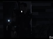 女贼夜闯民宅被值班民警抓住强奸