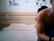 阿姨小声问要不要戴套 帮忙口活舒服舒服就开战，阿姨也饥渴啊！