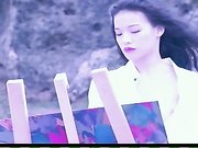 明星舒淇裸体唯美诱惑写真秀2