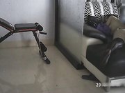 健身球上完美的69口活后入激情爆草浪叫呻吟