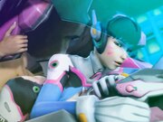 动漫《死或生5DOA》超清同人作品 极品爆乳女神被猛男凌辱操