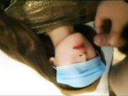 秘书陪老总出去吃饭应酬不胜酒力喝的烂醉带到宾馆舔逼玩弄啪啪啪颜射