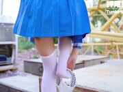 网红少女押尾貓性爱欲望系列-建筑工地露出自慰 冰屌插穴肆意呻吟