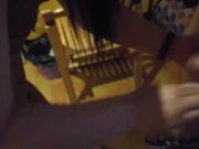 深圳性感美少妇打牌输钱还不上把牌友带回出租屋肉偿