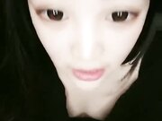 高颜值白皙大眼纹身妹子振动棒自慰啪啪 脱光光翘性感大屁股开裆黑丝后入