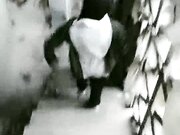 眼镜小妹的性生活，露脸户外激情铺块毯子就开始干