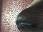 闺蜜女友王东瑶和纹身锅盖头男友摄像头自拍这男的毒龙钻功夫不错