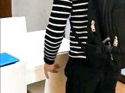 极品白虎巨乳美女和男友沙发大战300回合 无套拽头发后入爆操 口爆颜射 (2)