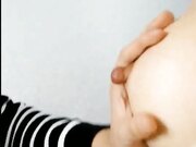 极品白虎巨乳美女和男友沙发大战300回合 无套拽头发后入爆操 口爆颜射 (2)