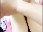 姐夫在汽水里加了安眠药给清纯气质小姨子喝迷倒后无套外射她屁股上