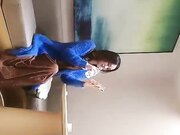 高颜值性感大长腿妹子酒店啪啪，口交上位骑乘苗条身材大力猛操呻吟