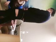 高颜值性感大长腿妹子酒店啪啪，口交上位骑乘苗条身材大力猛操呻吟