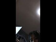 娇滴滴的大奶D罩杯妹子跟男友酒店4小时直播大秀-4