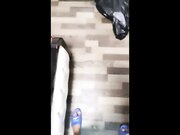 娇滴滴的大奶D罩杯妹子跟男友酒店4小时直播大秀-5