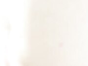 丰满身材毛毛浓密大屁股少妇和炮友激情啪啪，床边翘起屁股后入