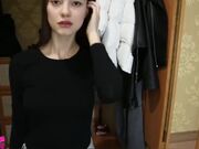 神似极品迪丽热巴人物，身材样貌皮肤都统统满分