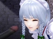 [@OZ]コノハナ咲夜-拘束紅魔館-