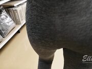 超火爆人气网红『EllaKai』超大胆露出 家乐福超市淫欲外露