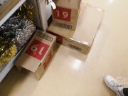 超火爆人气网红『EllaKai』超大胆露出 家乐福超市淫欲外露