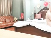 【神探老金-全国探花】，小个子也要挑战大奶高个模特，臣服胯下欣赏大白臀