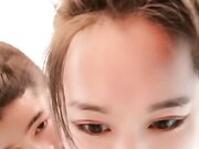 同父异母兄妹啪啪操 高冷妹纸主动骑乘扭动美臀 后入内射粉穴