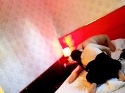 大鸡巴老铁哥按摩会所找女技师吹箫一条龙啪啪后入式无套内射小骚穴