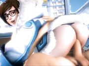 [SFM精选合集]-3P前后夹击 大屌插翘臀