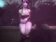 [SFM精选合集]-见过大胸妹子给自己打飞机么