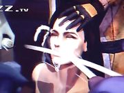 [SFM精选合集]-女特警被外星人抓住群P