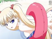 淫兽学长趁极品萝莉小学妹被泳圈困住 掰开比基尼内裤就插入大屌疯狂抽插