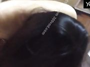 在家里的沙发上大战昨天刚认识据说是网红的白嫩妹子