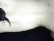 暗恋已久的女神级高校校花骗到家中激情操逼