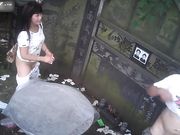 [20块钱公墓嫖妓系列]-心慌慌撸了好一会才硬