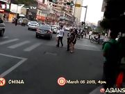 [洋土豪米糕嫖娼系列]-探秘人肉市场挑两个嫩妹玩双飞1