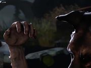 [SFM精选合集]-夫妻半夜去丛林中激情野战