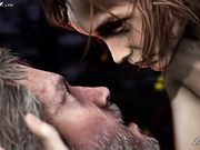 [SFM精选合集]-夫妻半夜去丛林中激情野战