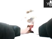 绿茶婊说她妹妹奇痒无比 我机智的拿出震蛋给她