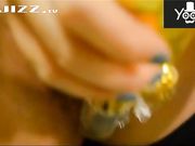 网络红人小白兔收费自拍视频 自动假屌自慰 清晰对白淫荡精彩