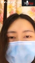 宅男撸管推荐大学生兼职女主播带口罩开直播大喊:官人我要玩逼逼和狼友分享经验