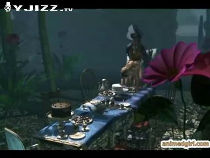 《爱丽丝梦游仙境》中的3D hentai