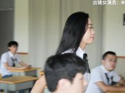 高颜值女神裸戏替身『沈樵』超大尺度剧情新作-男神老师让我放学别走