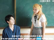 高颜值女神裸戏替身『沈樵』超大尺度剧情新作-男神老师让我放学别走