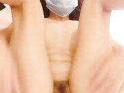 長發騷浪嫩妹擡起雙腿掰開小穴