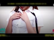 淫荡学生妹勾引自己男助教