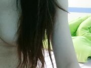 很娇嫩青春气息超浓，身材玲珑有致，被男友已经调教成了个小欲女