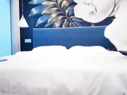 9总全国探花黑裙苗条妹子，蹲着口交调情摸逼上位骑乘猛操