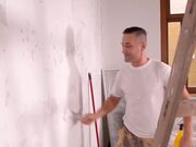 厉害搞装修也能遇见这样的性福事情肯定是要狠狠的猛操品尝一番